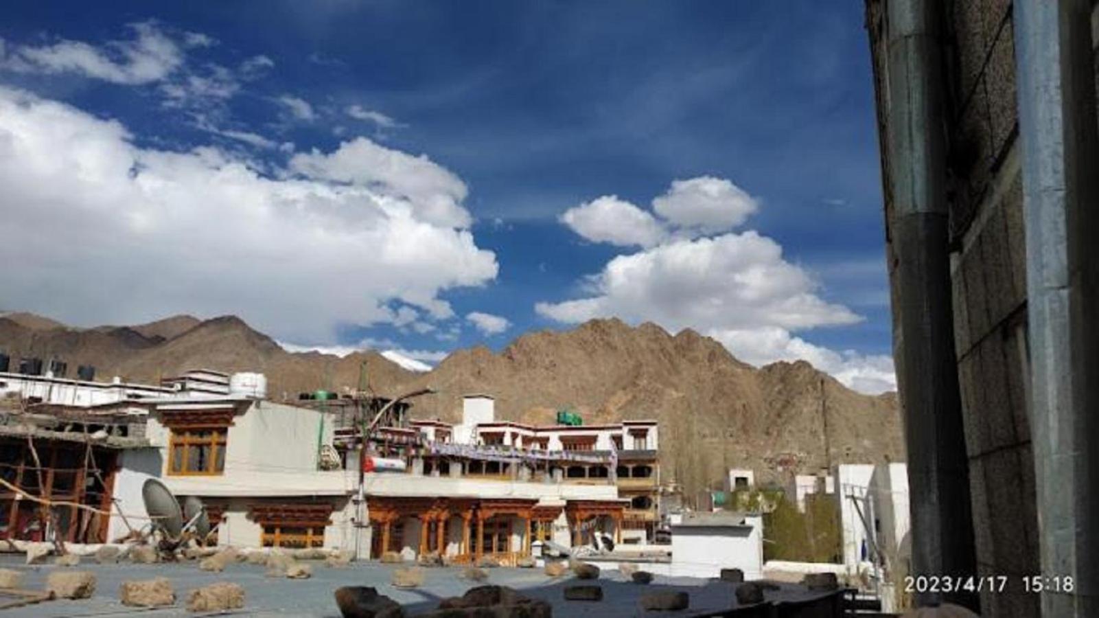 Hotel Ladakh Marvel ليه المظهر الخارجي الصورة